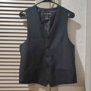 Pinstripe Vest